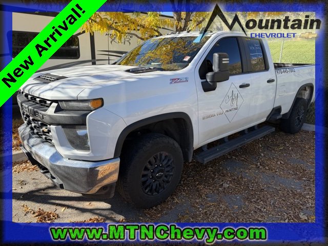 Used 2022 Chevrolet Silverado 2500 W/T w/ WT Convenience Package