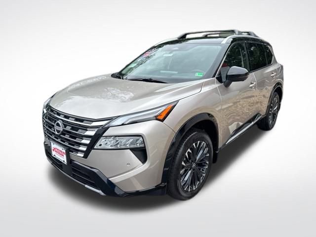 New 2026 Nissan Rogue Platinum image 3