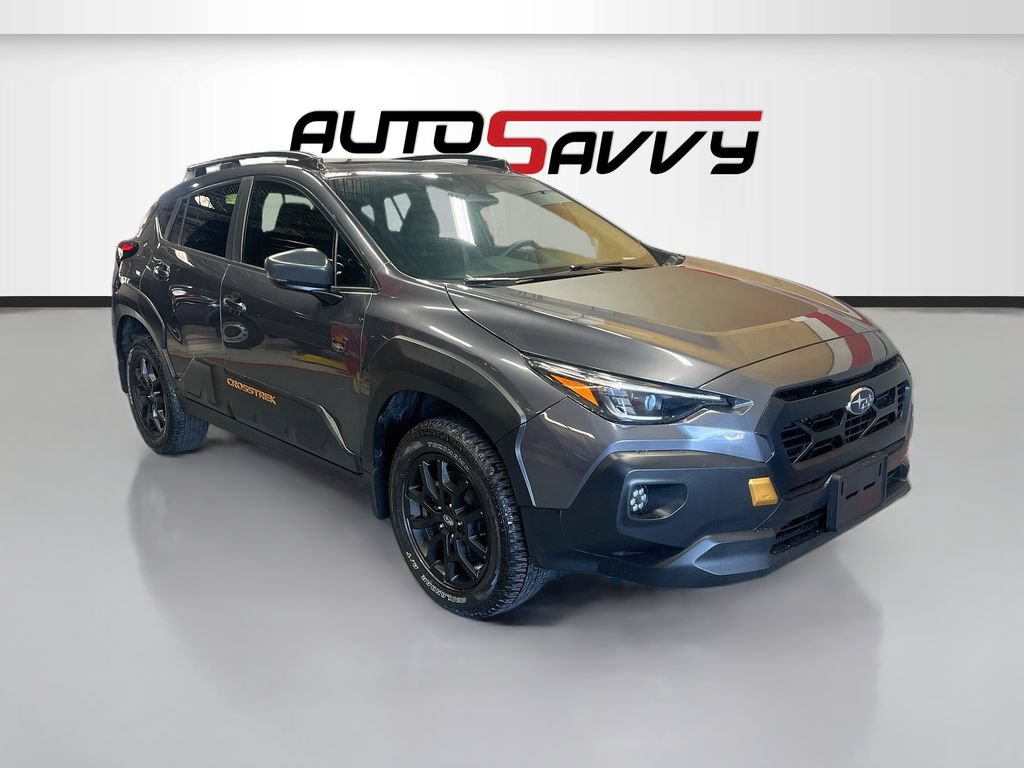 Used 2024 Subaru Crosstrek 2.5i Wilderness w/ Crosstrek Mirror Package