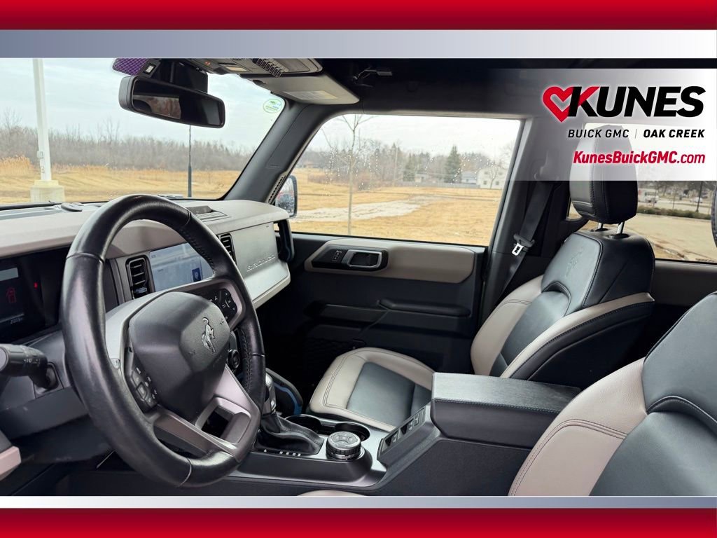 Used 2024 Ford Bronco Wildtrak image 8