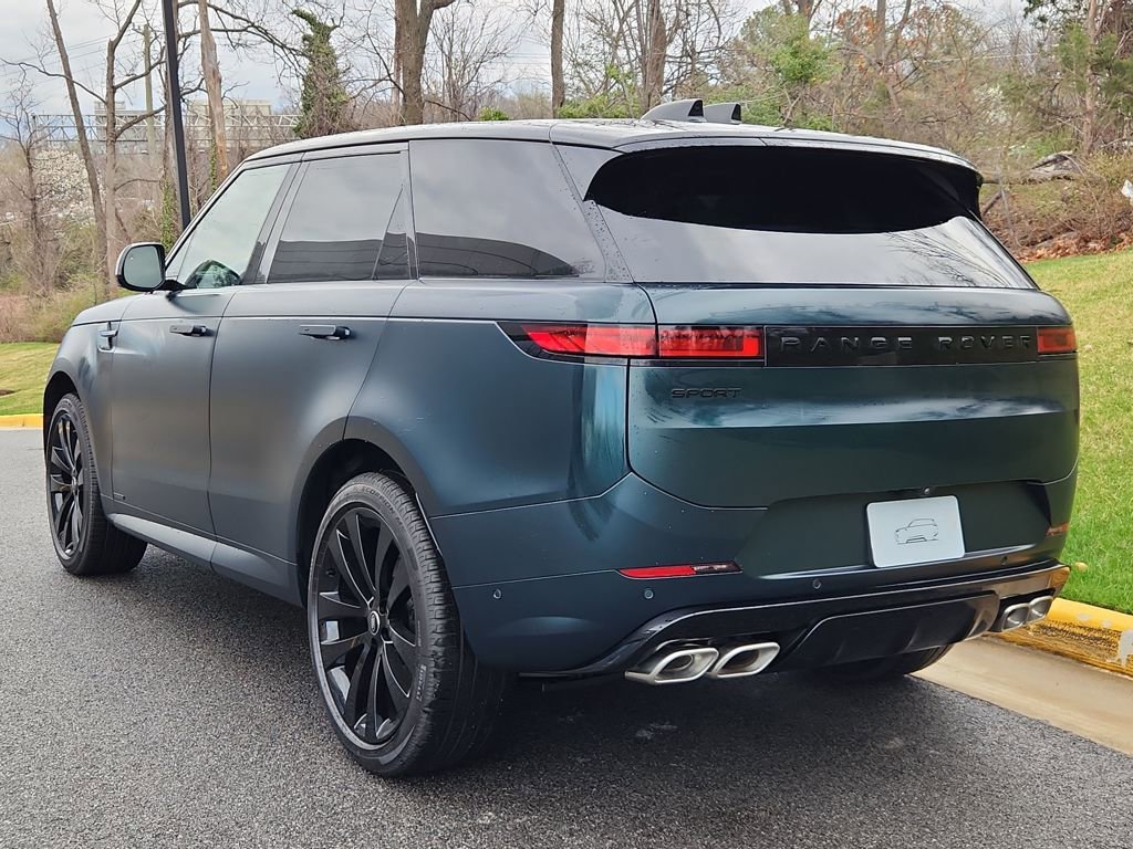 New 2025 Land Rover Range Rover Sport Autobiography image 12