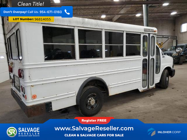 Used 2004 Chevrolet Express 3500 w/ School Bus Package image 4