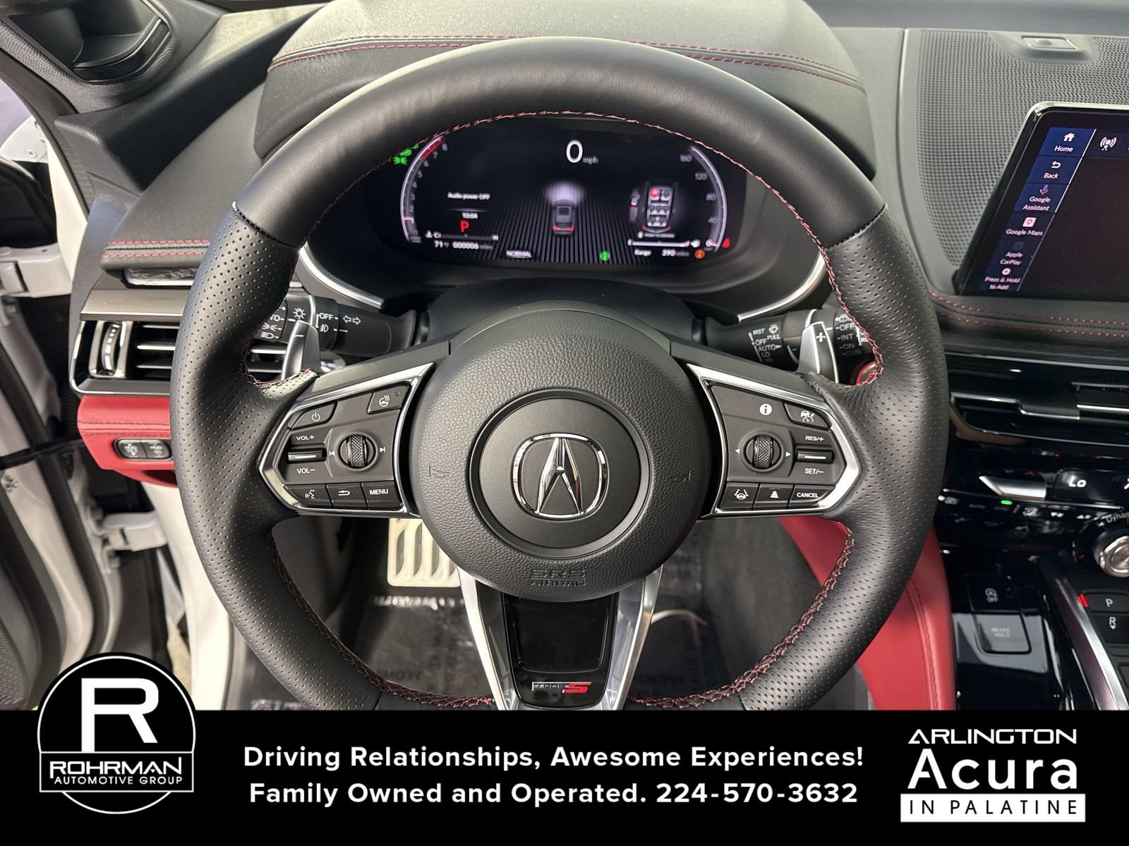 New 2026 Acura MDX Type S AWD/4WD image 10