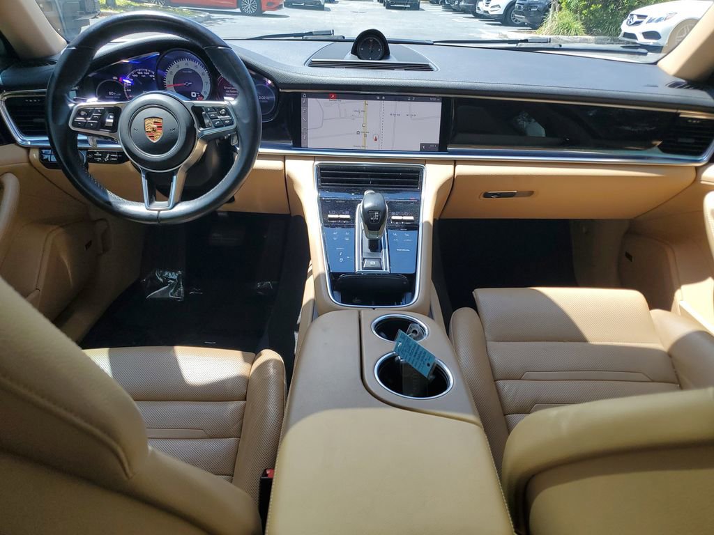 Used 2018 Porsche Panamera 4 AWD/4WD image 17