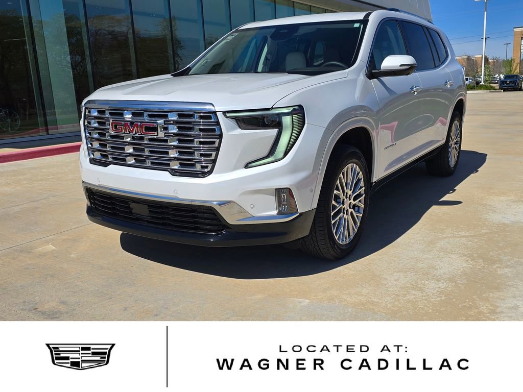 Used 2025 GMC Acadia Denali w/ Super Cruise Package