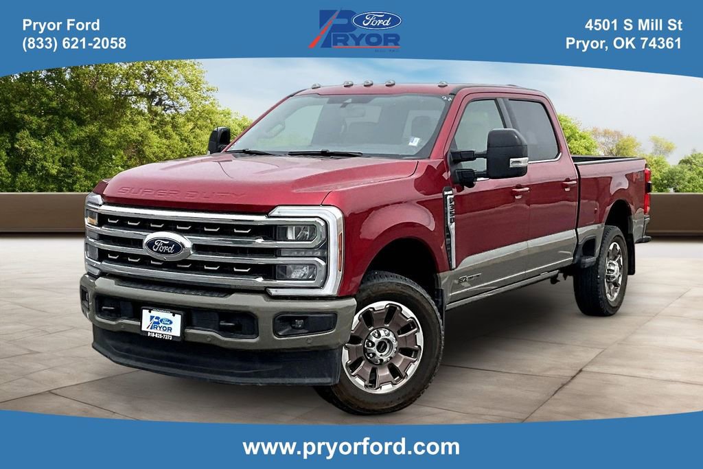 Used 2026 Ford F350 King Ranch AWD/4WD image 1
