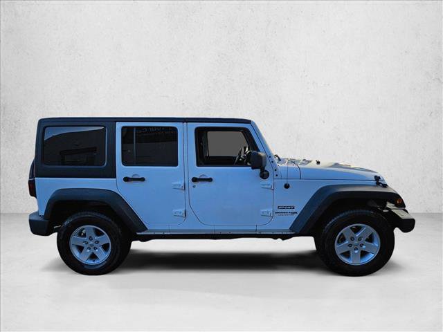 Used 2018 Jeep Wrangler Unlimited Sport S image 4