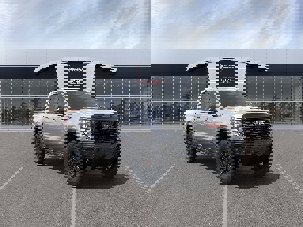 New 2024 GMC Sierra 1500 AT4X image 25