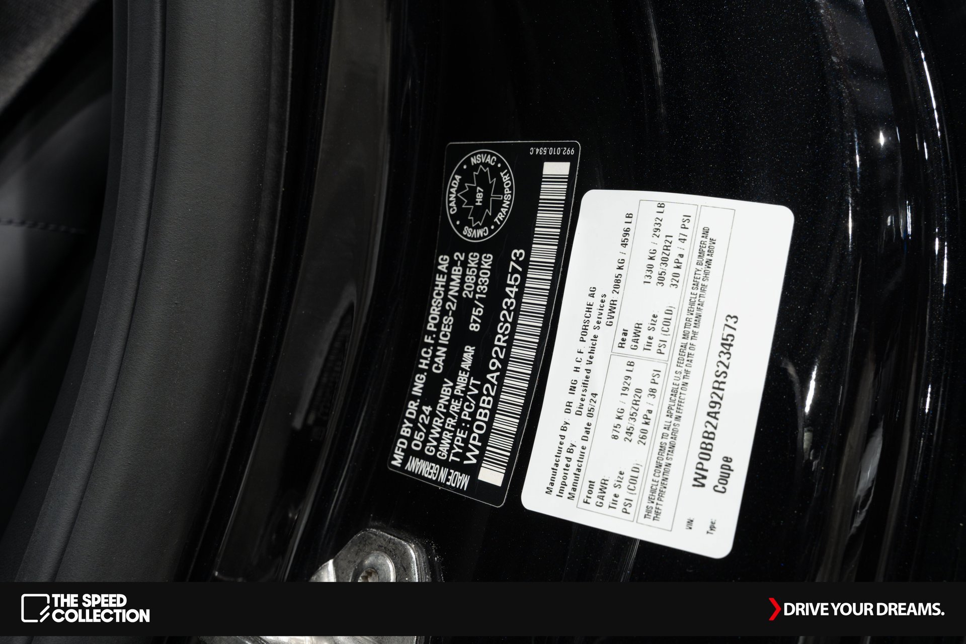 Used 2024 Porsche 911 Targa 4S w/ Premium Package image 67