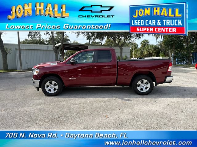 Used 2022 RAM 1500 Big Horn RWD image 3