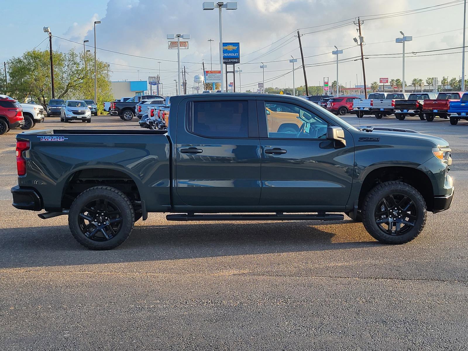 New 2026 Chevrolet Silverado 1500 Custom Trail Boss image 6