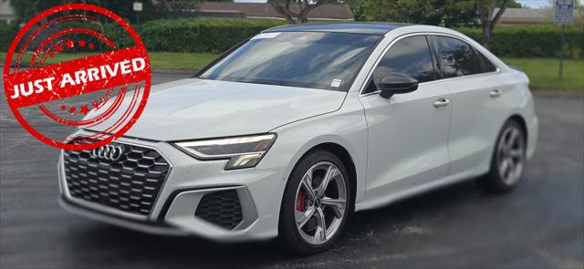Used 2023 Audi S3 Premium Plus w/ Premium Plus Package AWD/4WD image 1