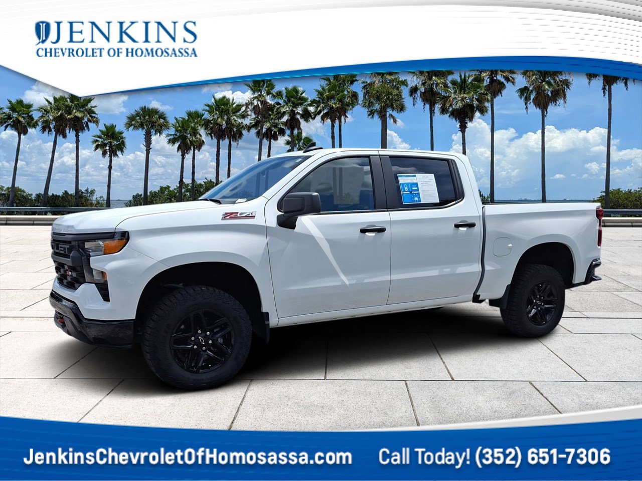 Used 2024 Chevrolet Silverado 1500 Custom Trail Boss