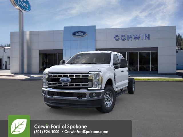 New 2026 Ford F350 XL w/ XL Chrome Package AWD/4WD image 4