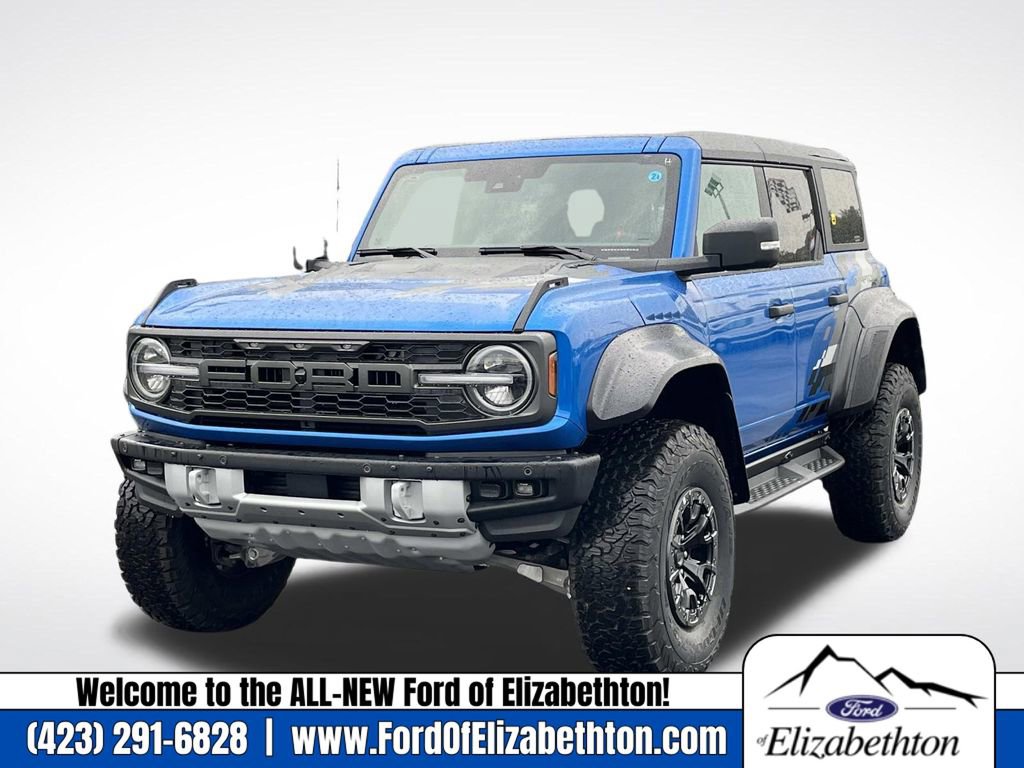 New 2025 Ford Bronco Raptor image 8