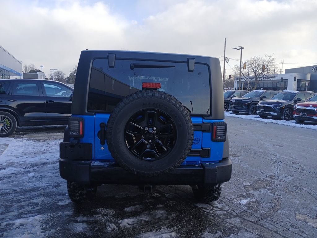Used 2016 Jeep Wrangler Sport image 8