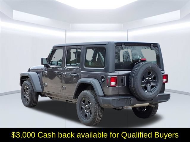 New 2026 Jeep Wrangler Unlimited Sport AWD/4WD image 4
