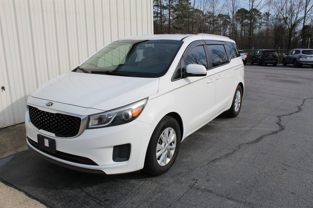 Used 2016 Kia Sedona LX w/ Option Group 020