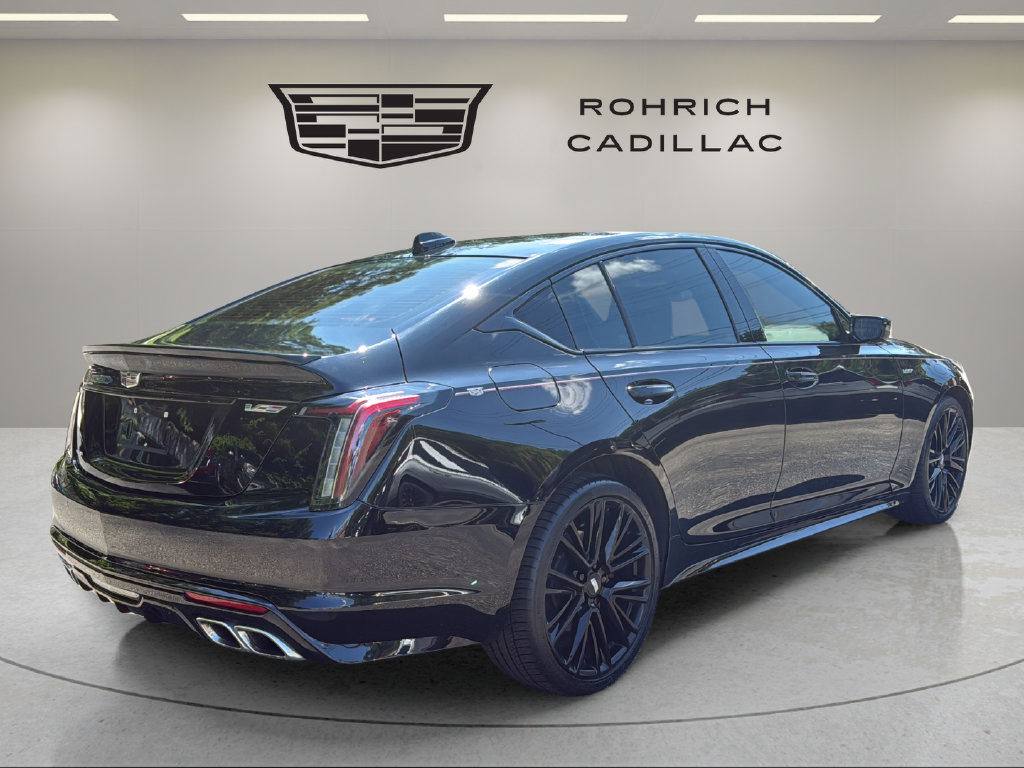 Certified 2022 Cadillac CT5 V w/ Premium Package AWD/4WD image 5