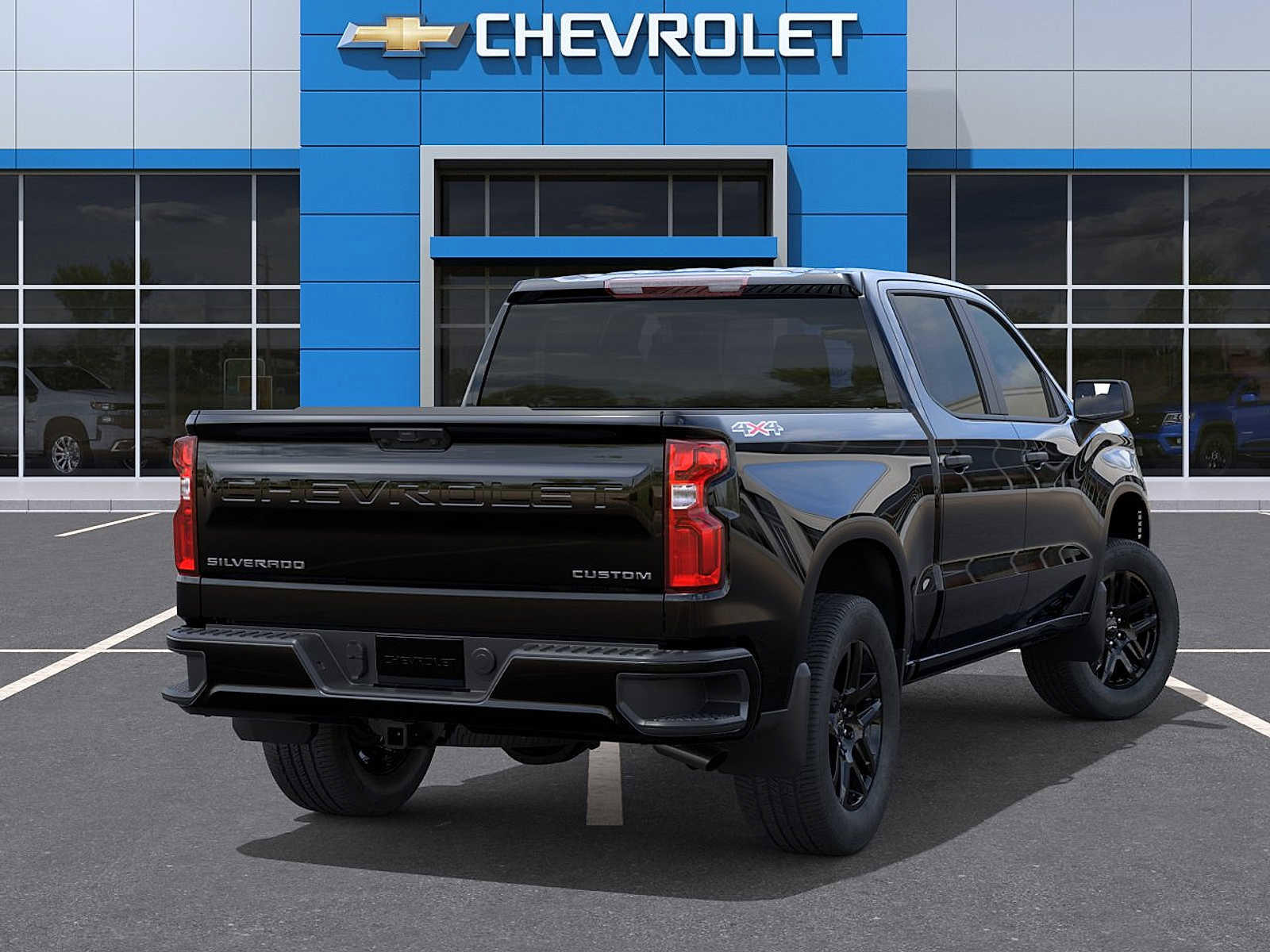 New 2026 Chevrolet Silverado 1500 Custom AWD/4WD image 4