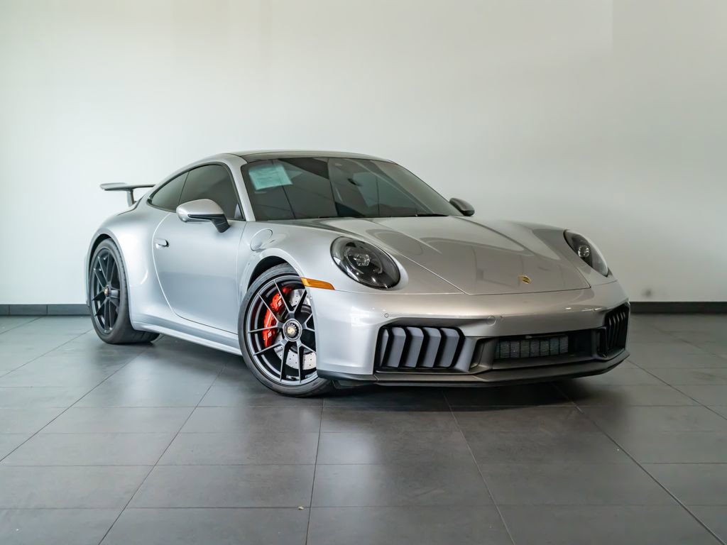 Certified 2025 Porsche 911 Carrera 4 GTS AWD/4WD image 9