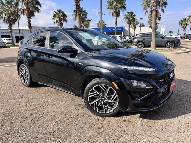 Certified 2022 Hyundai Kona N Line w/ Cargo Package
