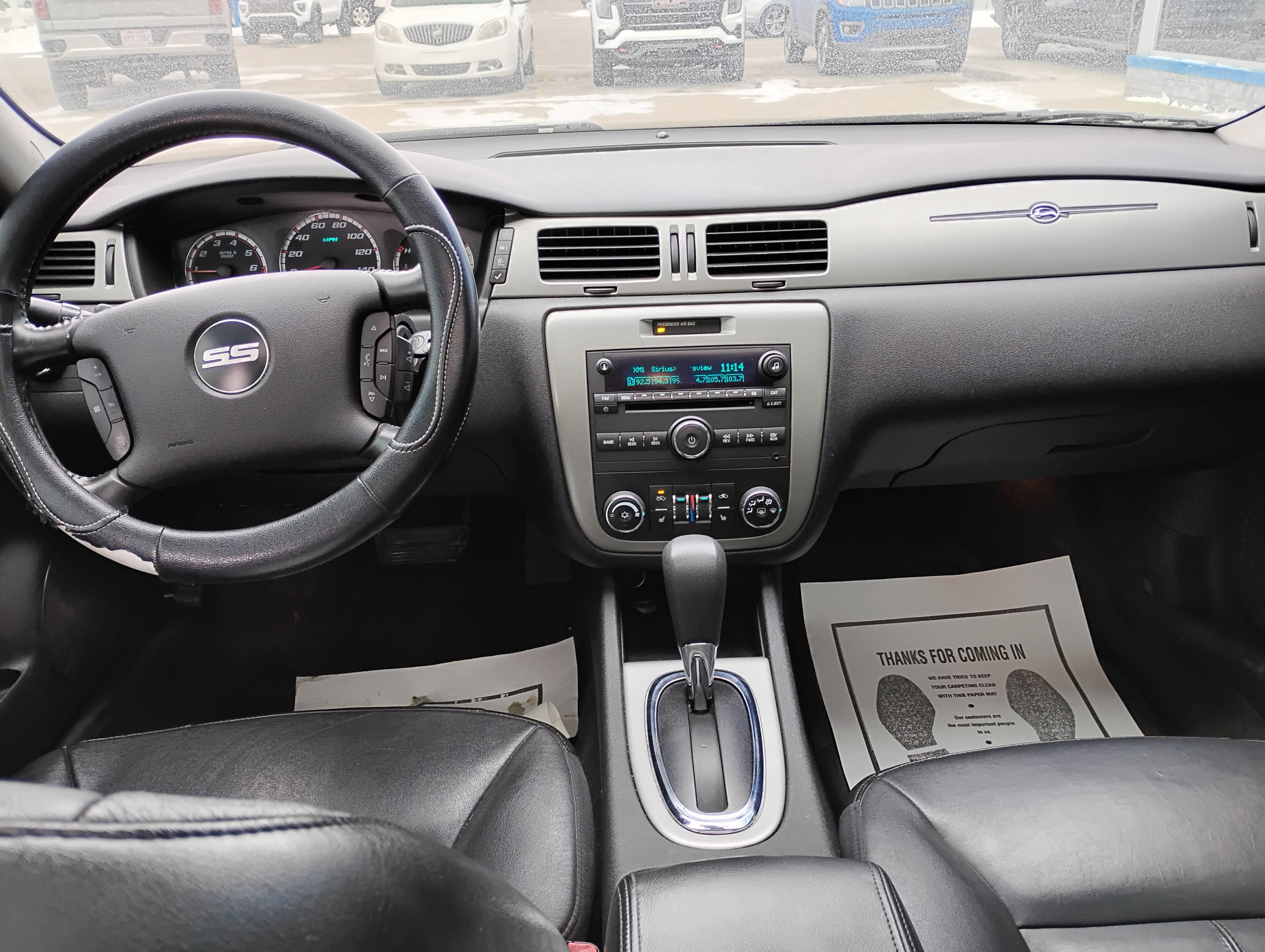 Used 2009 Chevrolet Impala SS w/ Convenience Package image 4