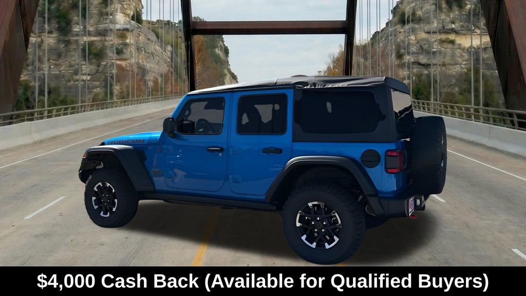 New 2026 Jeep Wrangler Unlimited Rubicon w/ Safety Group AWD/4WD image 7
