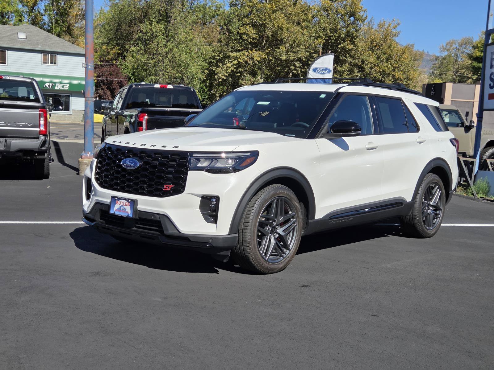 Used 2025 Ford Explorer ST w/ Sun And Sound Package