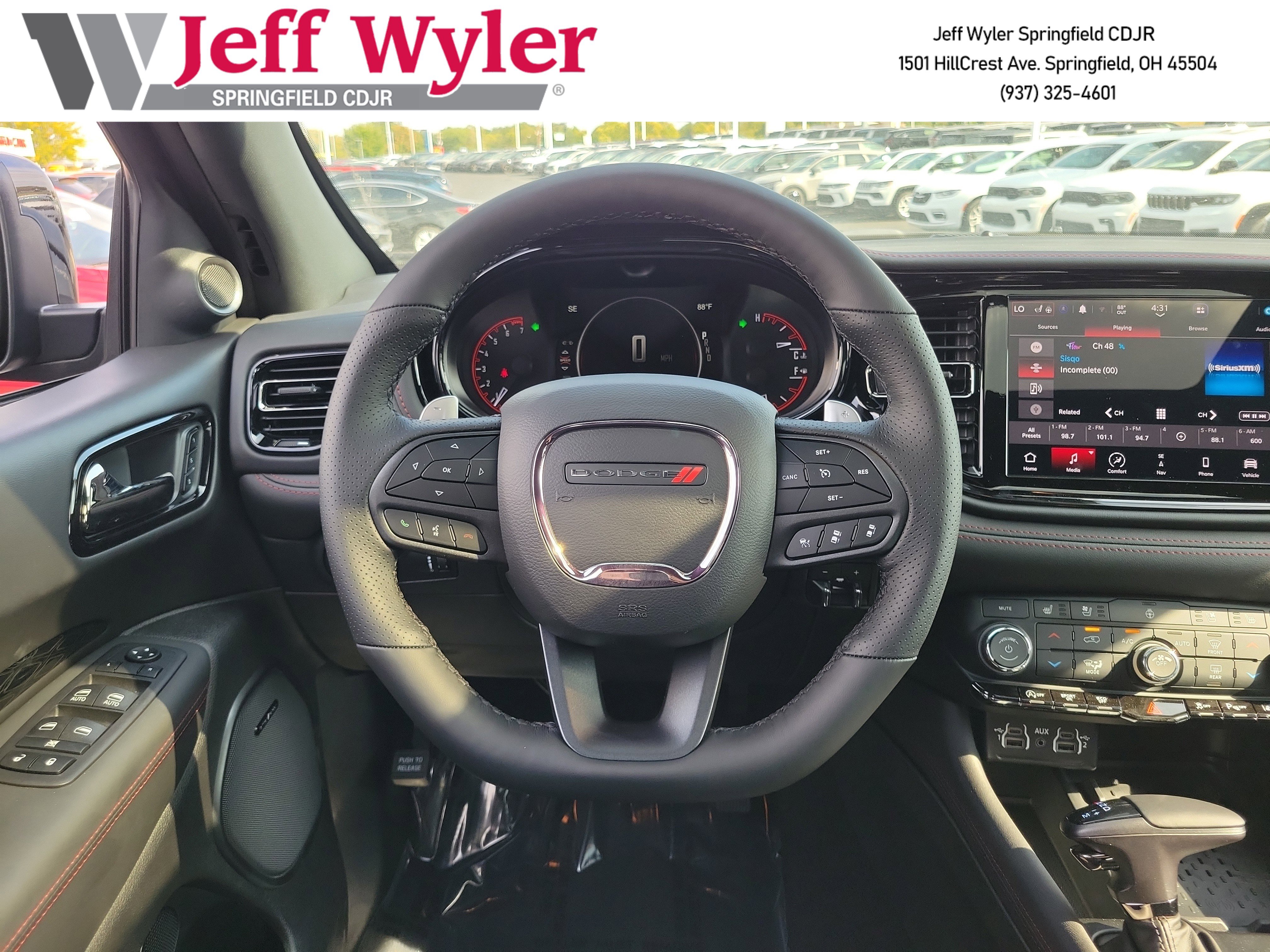 New 2026 Dodge Durango GT image 8