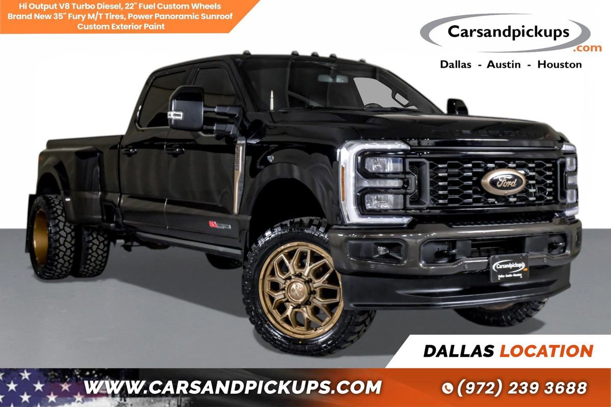 Used 2025 Ford F350 King Ranch