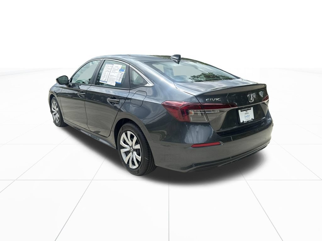 Certified 2026 Honda Civic LX image 6