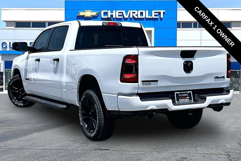 Used 2023 RAM 1500 Big Horn AWD/4WD image 3