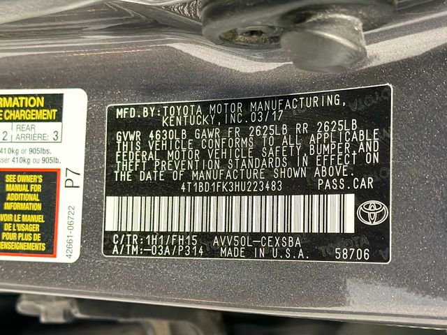Used 2017 Toyota Camry SE image 26