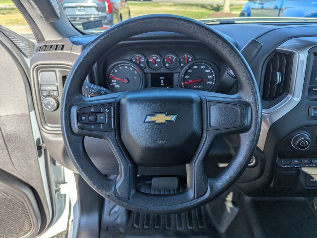 Used 2024 Chevrolet Silverado 1500 W/T w/ WT Fleet Convenience Package image 16