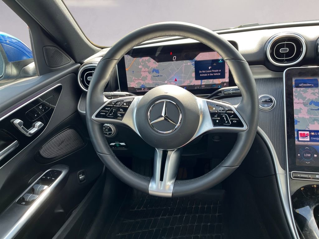 Certified 2025 Mercedes-Benz C 300 4MATIC Sedan image 12