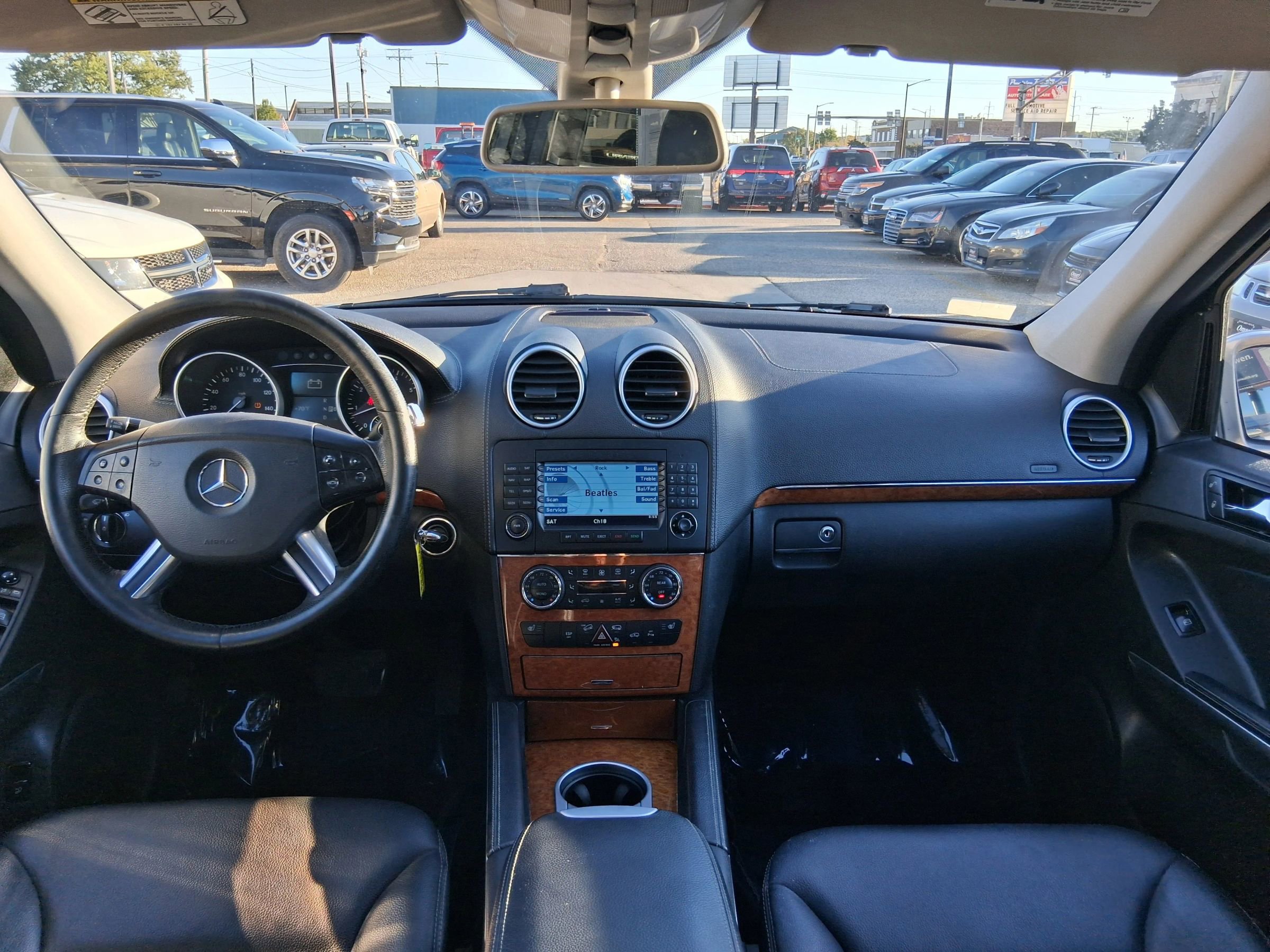 Used 2008 Mercedes-Benz GL 450 4MATIC image 19