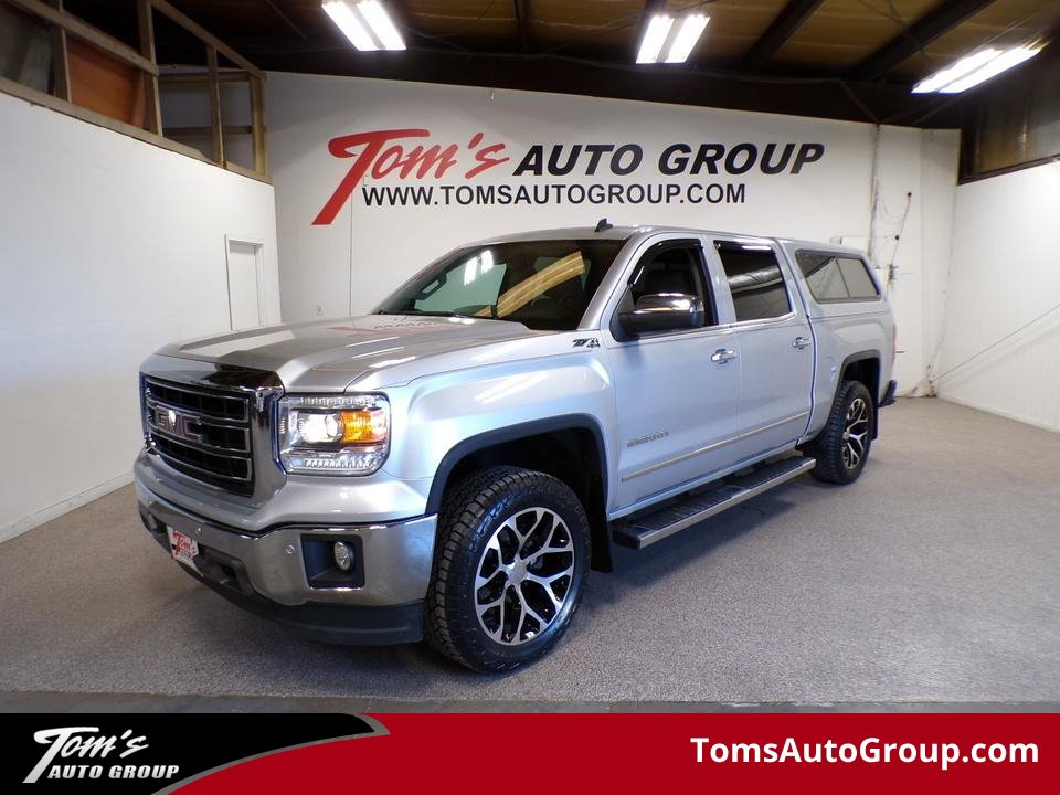 Used 2014 GMC Sierra 1500 SLT w/ Driver Alert Package