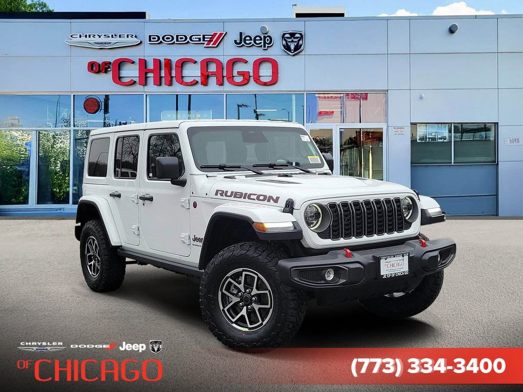 New 2026 Jeep Wrangler Unlimited Rubicon image 1