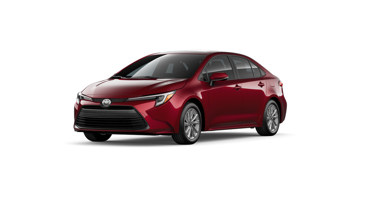 New 2026 Toyota Corolla XLE