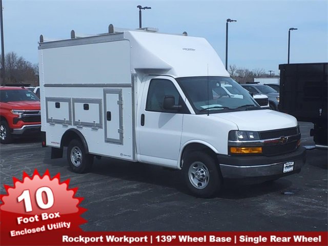 New 2025 Chevrolet Express 3500 w/ Power Convenience Package
