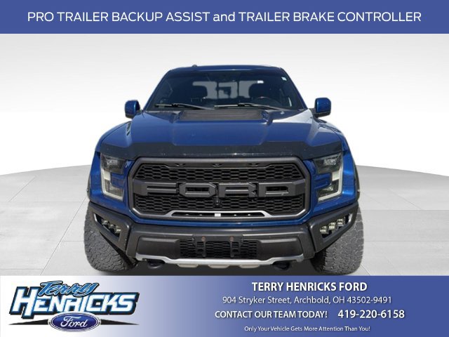 Used 2017 Ford F150 Raptor w/ Equipment Group 802A Luxury