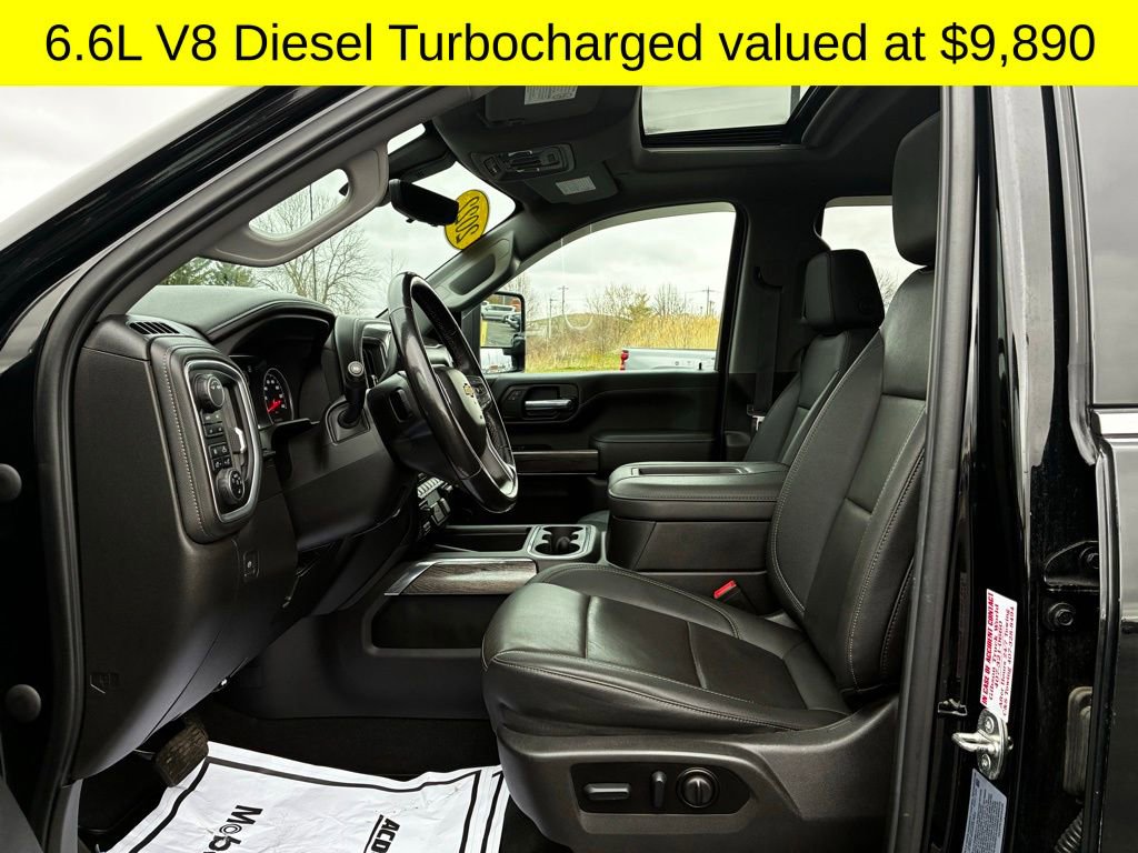 Used 2022 Chevrolet Silverado 2500 LTZ w/ LTZ Premium Package image 3