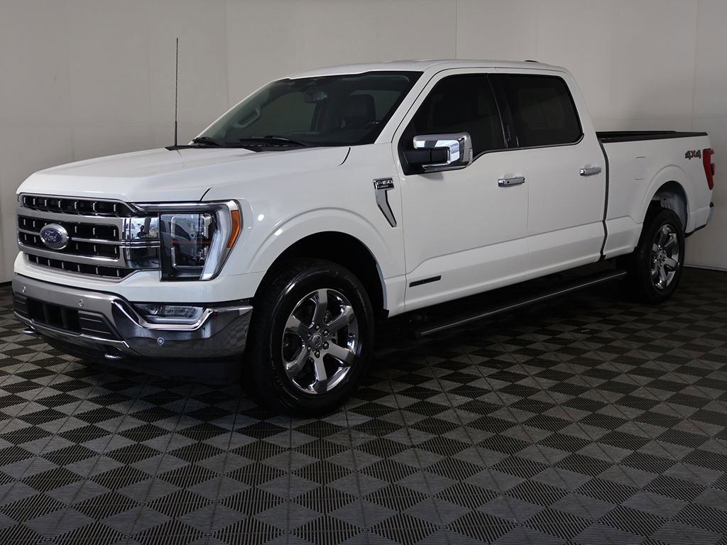 Used 2023 Ford F150 Lariat w/ Equipment Group 502A High AWD/4WD image 11