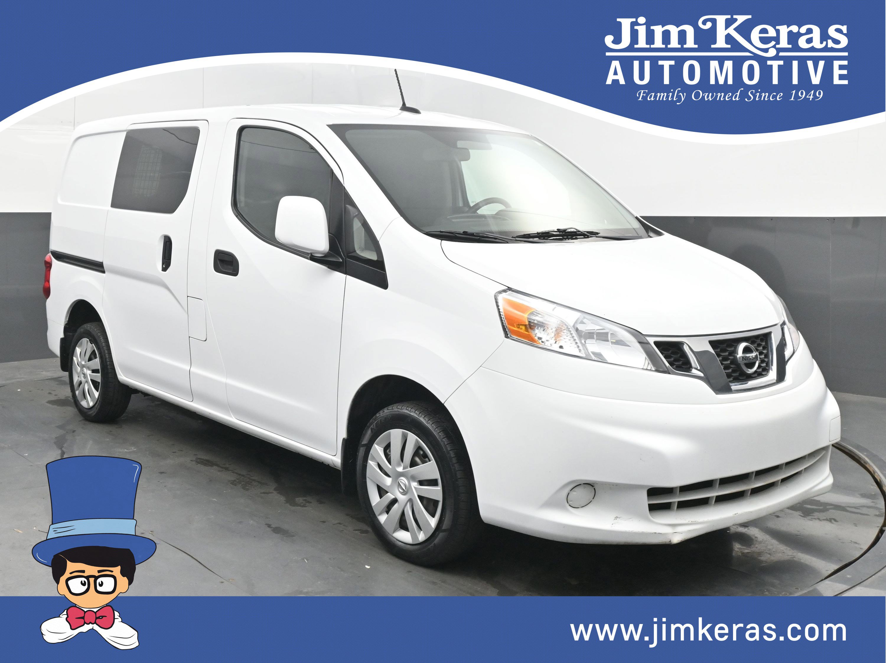 Used 2020 Nissan NV200 SV w/ Sliding Glass Door Package