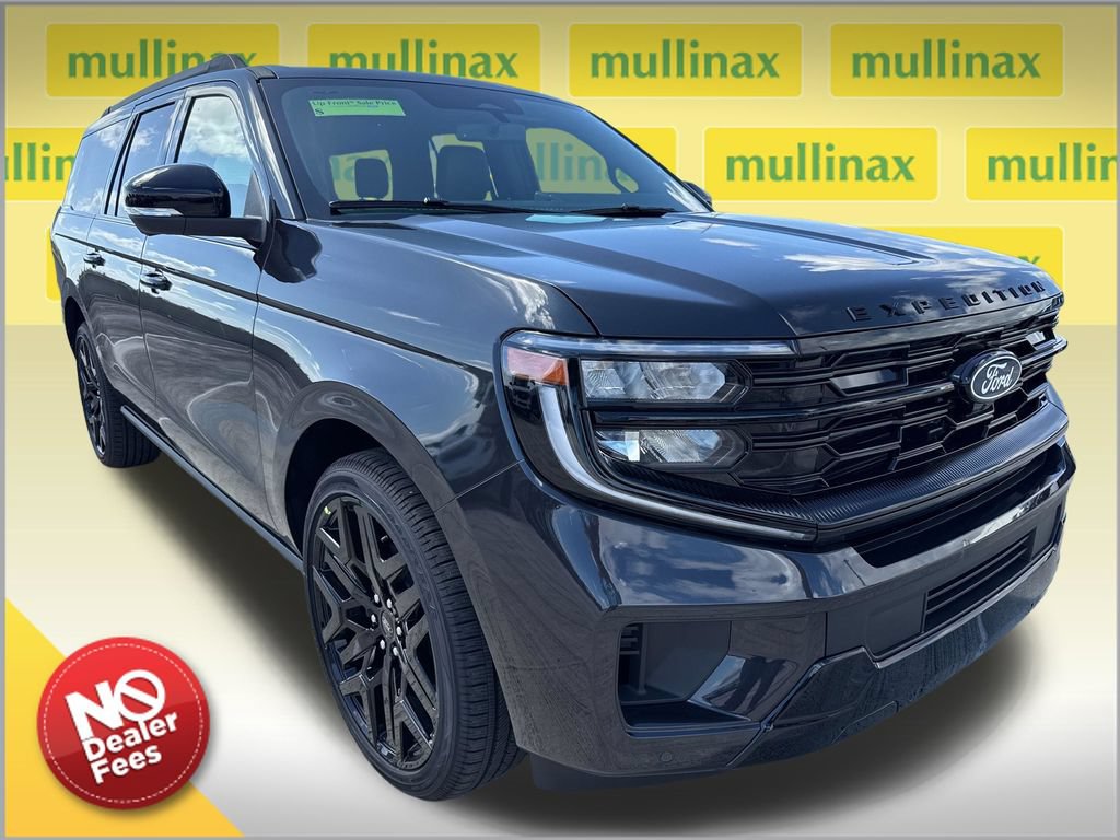 New 2027 Ford Expedition Max Platinum w/ Stealth Performance Package