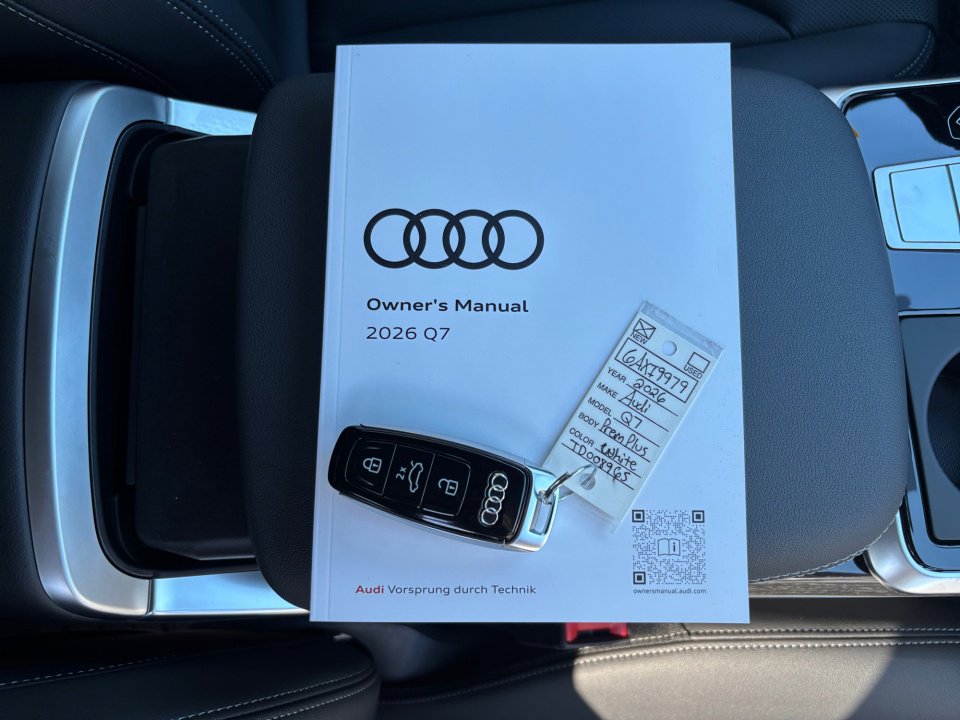 New 2026 Audi Q7 3.0T Premium Plus image 34