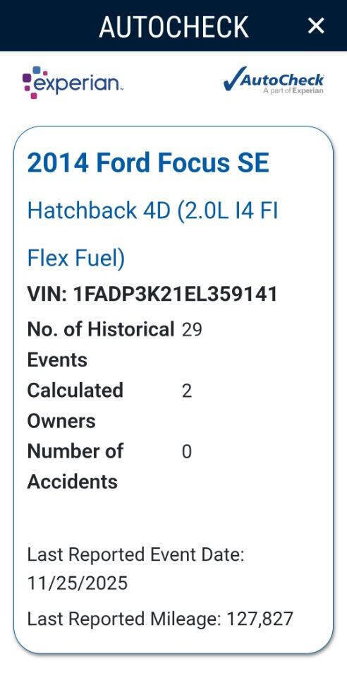 Used 2014 Ford Focus SE image 18