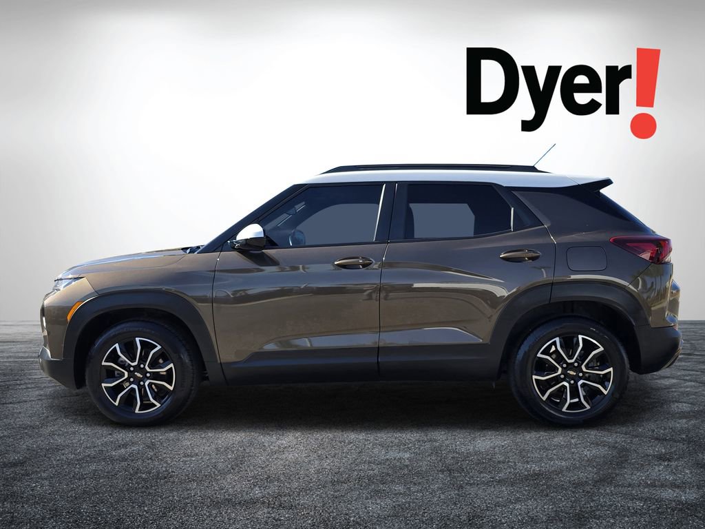 Certified 2022 Chevrolet TrailBlazer ACTIV w/ Technology Package image 7