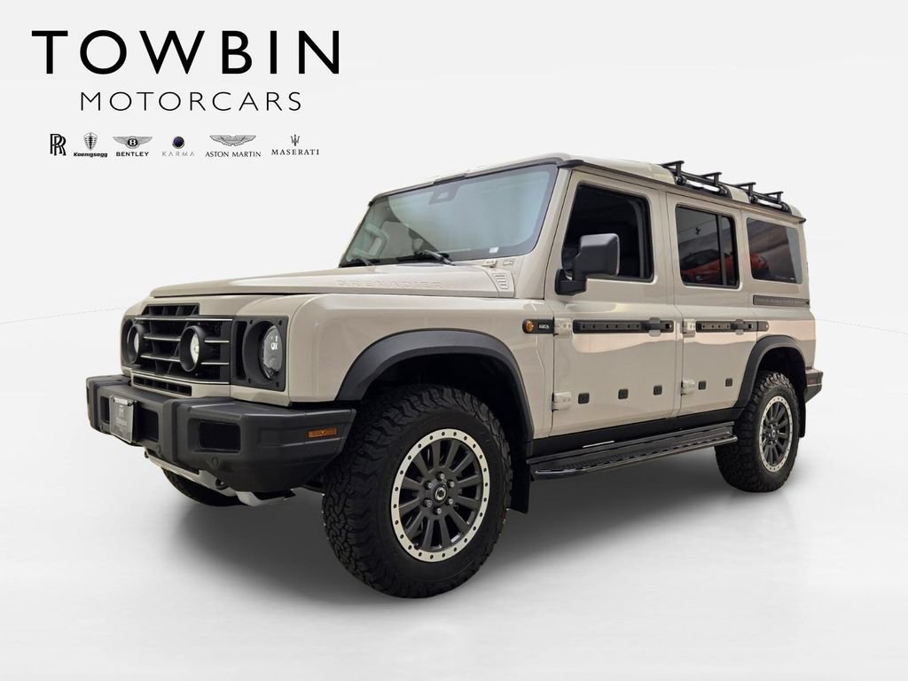 Used 2024 INEOS Grenadier Station Wagon AWD/4WD image 1